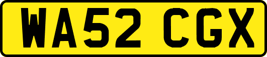 WA52CGX
