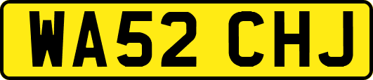 WA52CHJ