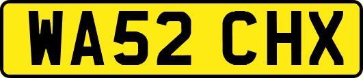WA52CHX