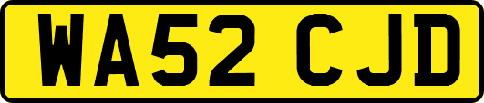 WA52CJD
