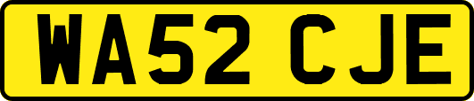 WA52CJE
