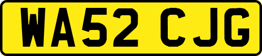 WA52CJG
