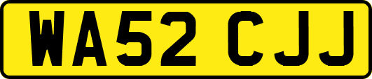 WA52CJJ