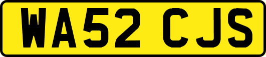WA52CJS