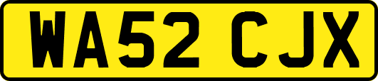 WA52CJX