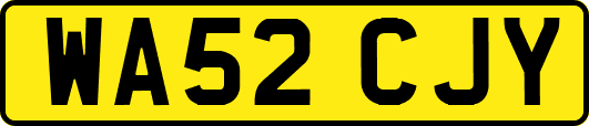 WA52CJY