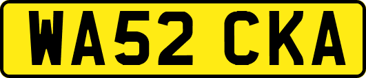 WA52CKA