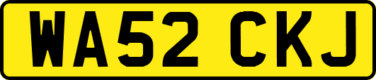 WA52CKJ