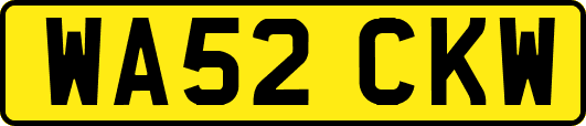 WA52CKW
