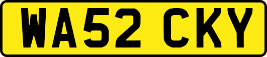 WA52CKY