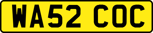 WA52COC
