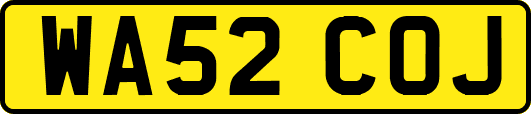 WA52COJ