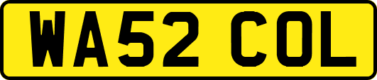 WA52COL