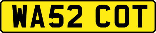 WA52COT