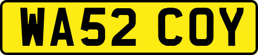 WA52COY
