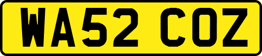WA52COZ