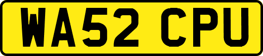WA52CPU