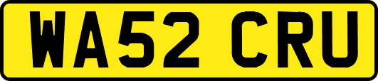 WA52CRU