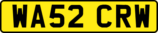 WA52CRW