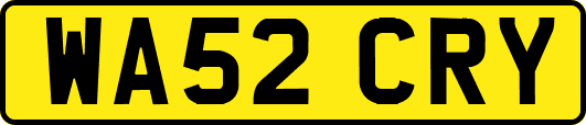 WA52CRY