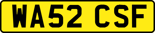 WA52CSF