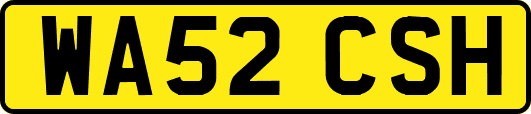 WA52CSH