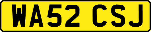 WA52CSJ