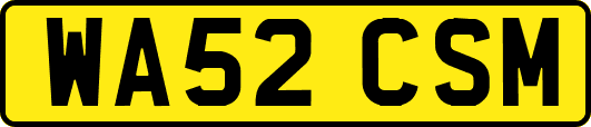WA52CSM