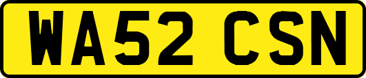 WA52CSN