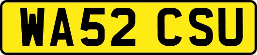 WA52CSU