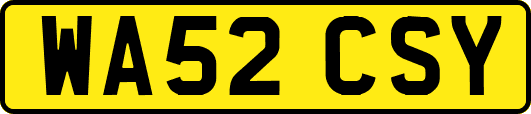 WA52CSY