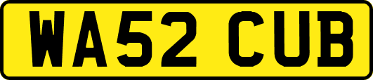 WA52CUB