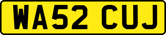 WA52CUJ