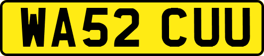 WA52CUU