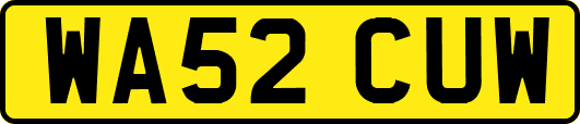 WA52CUW
