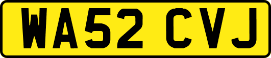 WA52CVJ