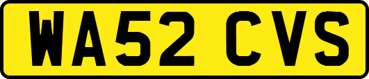 WA52CVS