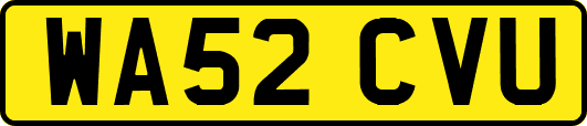 WA52CVU