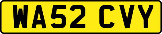 WA52CVY
