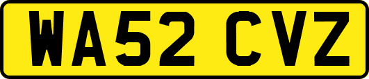 WA52CVZ