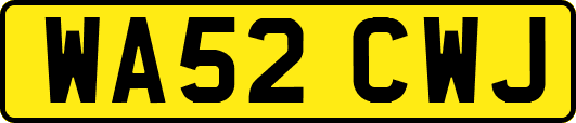 WA52CWJ