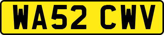 WA52CWV