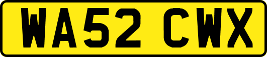 WA52CWX