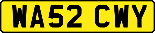 WA52CWY