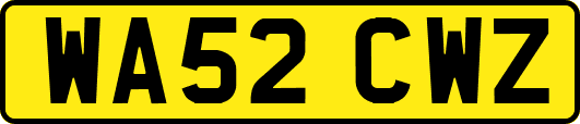 WA52CWZ