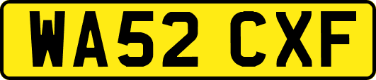 WA52CXF
