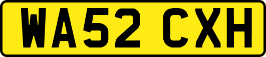WA52CXH