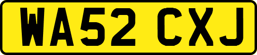 WA52CXJ