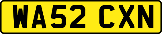 WA52CXN