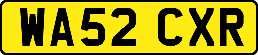 WA52CXR